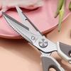 Detachable Kitchen Shear Ergonomic Handles with Protective Cover Chicken Bone Shears Stainless Steel Kitchen Scissor Nut5