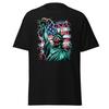 Rise of the Undead: Unearth the Horror with Our Zombie Statue of Liberty T-Shirt Mens Kids Mens Womens Tees Top