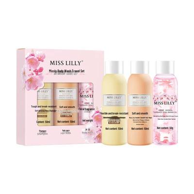 MISS LILLY Sakura Travel Wash & Care Set