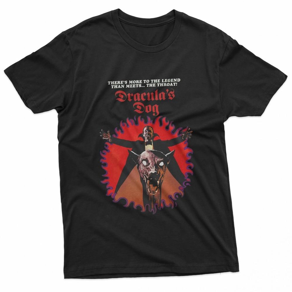 Dracula Dog Black Horror Movie TShirt Unisex T-Shirt XXXL