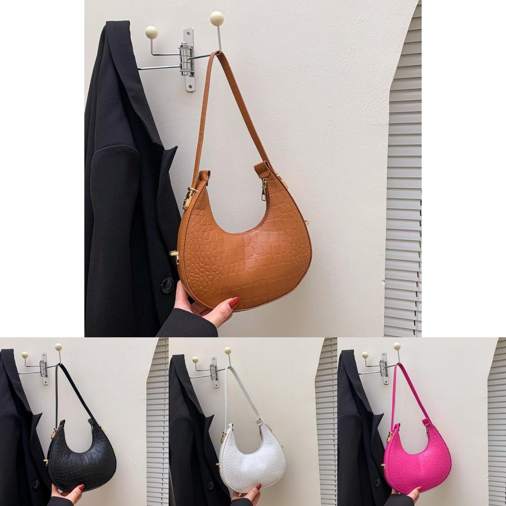 Stylish Spring Women's Pu Shoulder Bag Versatile Casual Crossbody Handbag For Everyday Use