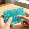 Portable 26-Key Keyboard Pendant Multicolored Decompression Toy Cute Keycap Clicker  Students