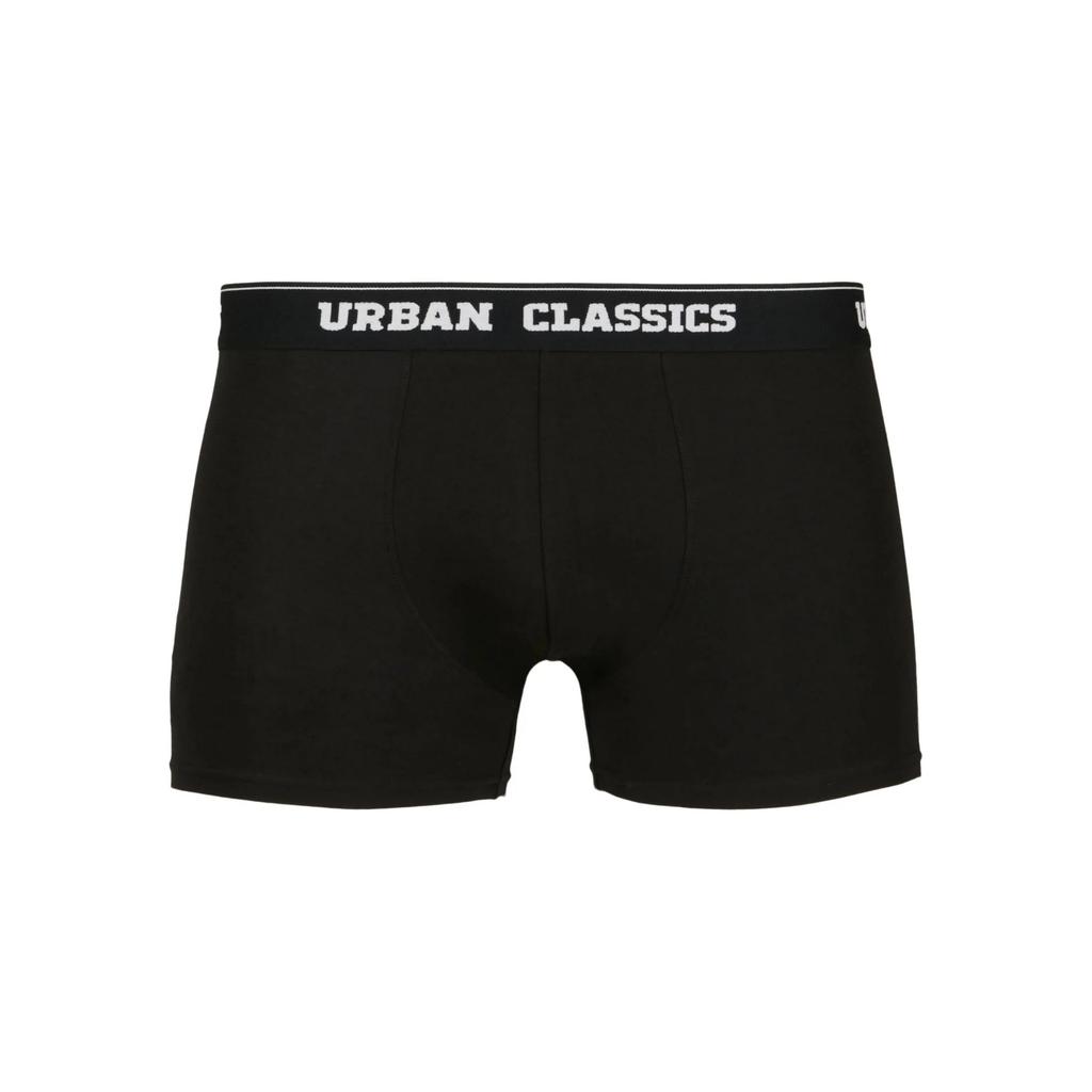 Urban Classics Mens Watermelon Boxer Shorts (Pack of 3)