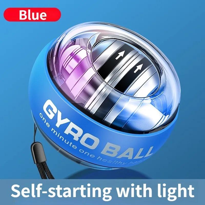 Power Ball Wrist Trainer Gyro Self-Starting Forearm Muscle Strengthener Wrist Strengthener For Conditioning Fitness Equipment