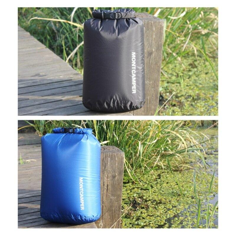 Waterproof Dry Bag 30D Nylon Diamond Grid Ultralight Drifting Swimming Debris Clothes Sleeping Storage Bags
