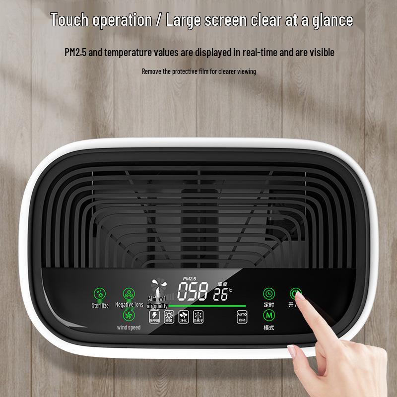 Smart Home Air Purifier - Removes Odors with Negative Ion Technology, Ideal Gift