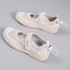 New Summer Sports Mary Jane Shoes Soft Soles Are Not Tired Feet Flat Mesh Single Shoes Breathable Bag Head Sandals Women