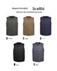 Men's Ultra-Light Down Vest, Large Size, Winter 2026, Short Style with Round Neck, Casual and Portable