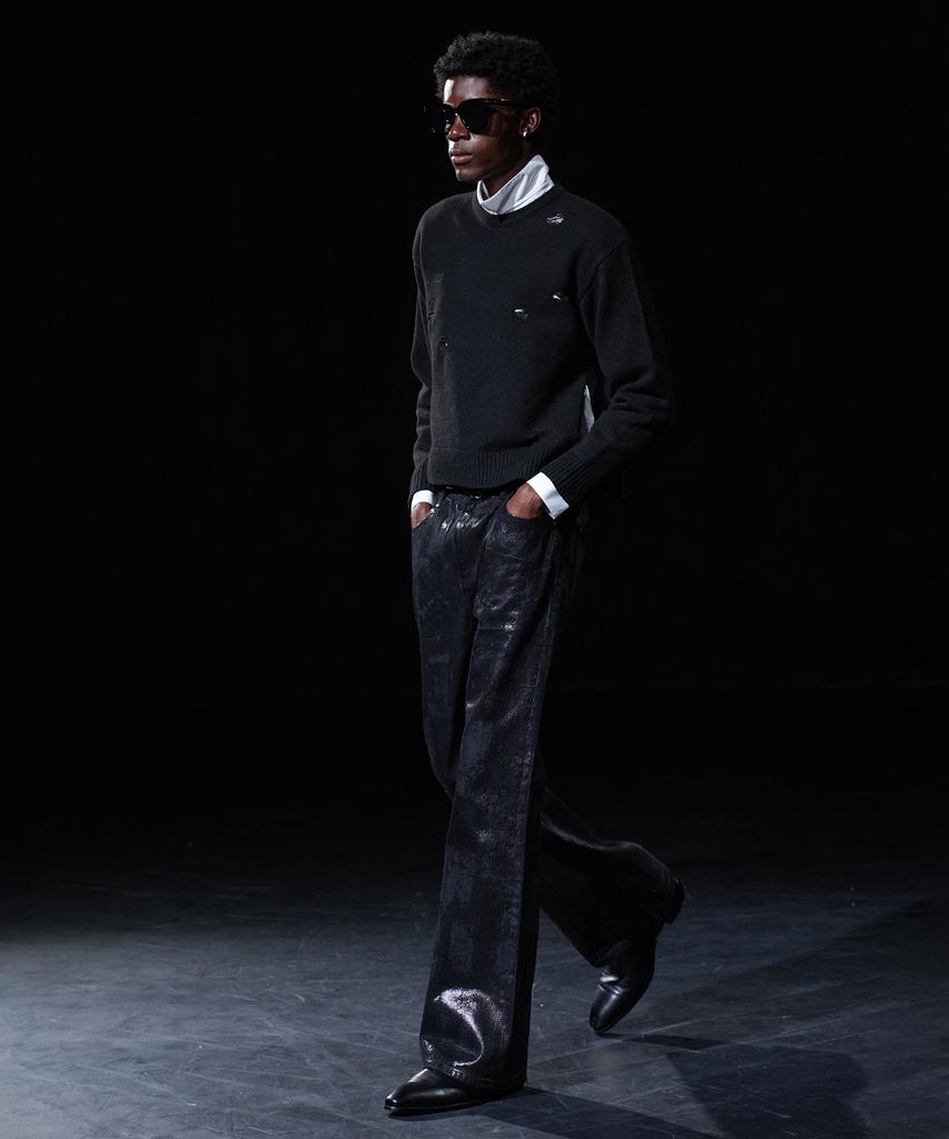 TAKEASY [Dmd] Breach Sl Knit - Black