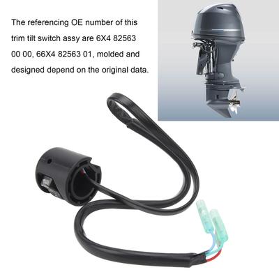 Outboard Motor Trim Tilt Switch Assy Lift Power Trim Tilt Switch Assy Replacement for 115HP F115XB F115LB VF115LA 70HP