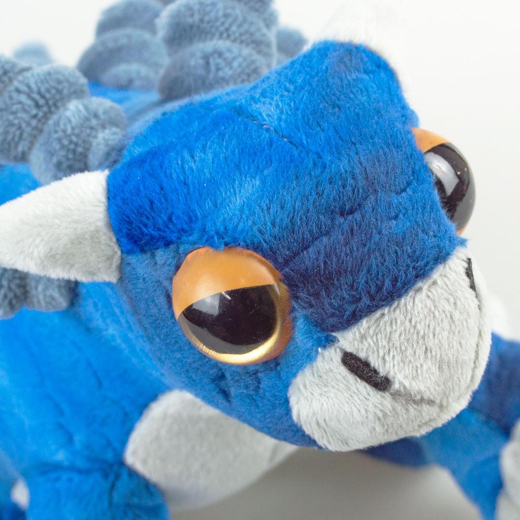 The Access Ankylosaurus Plush a Dinosaur Toy Toy,