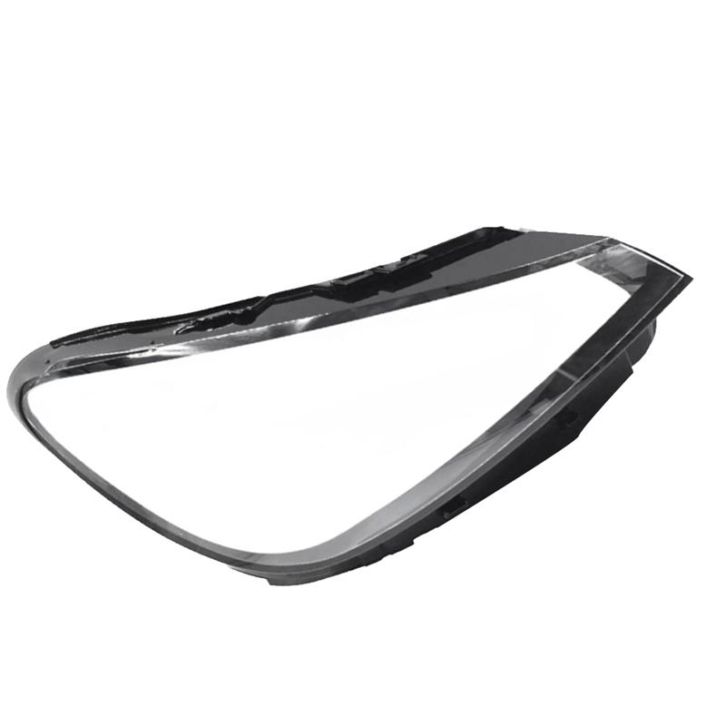 Car Headlight Shell Lamp Shade Transparent Lens Cover Headlight Cover For Smart W453 W451 2020-2025 Parts Left