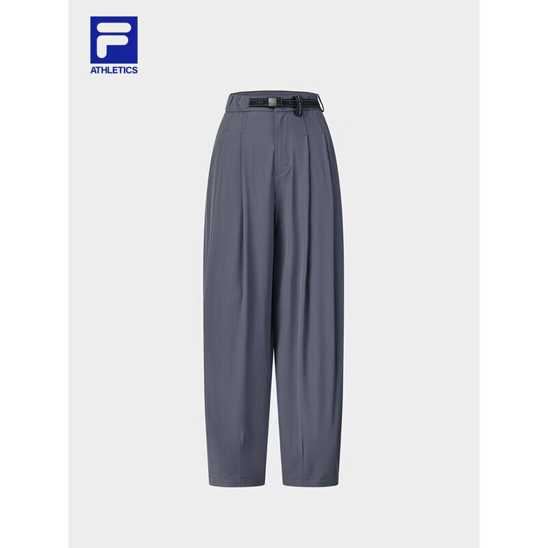 FILA Women s Loose Straight-Leg Woven Trousers L