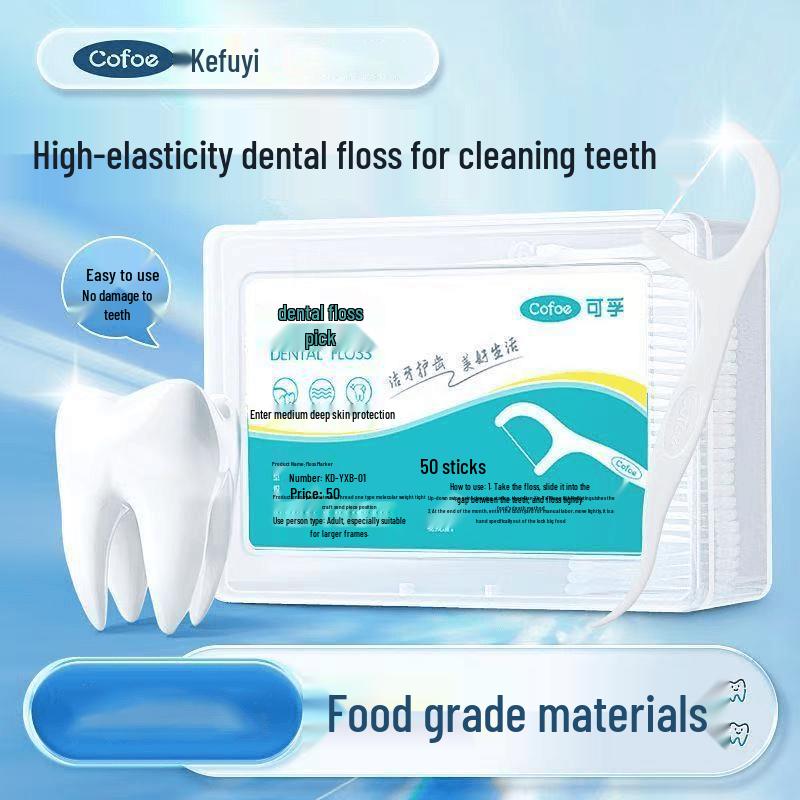 

Keful Dental Floss Picks