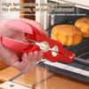 Anti-hot Clip Lifter Anti-scald Clip Silicone Kitchen Anti Scald Plate Bowl Dish Pot Holder Kitchen Accessories Gadget