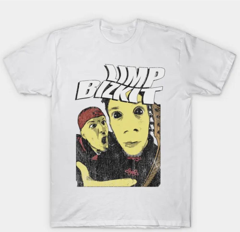 Limp Bizkit Фред Дёрст Короткий рукав Мужская Женская Унисекс S-3XL Белая Унисекс Футболка S