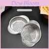Stainless Steel Mini Draining Basket With Dual Handles For Kitchen Food Prep And Oil Drainage