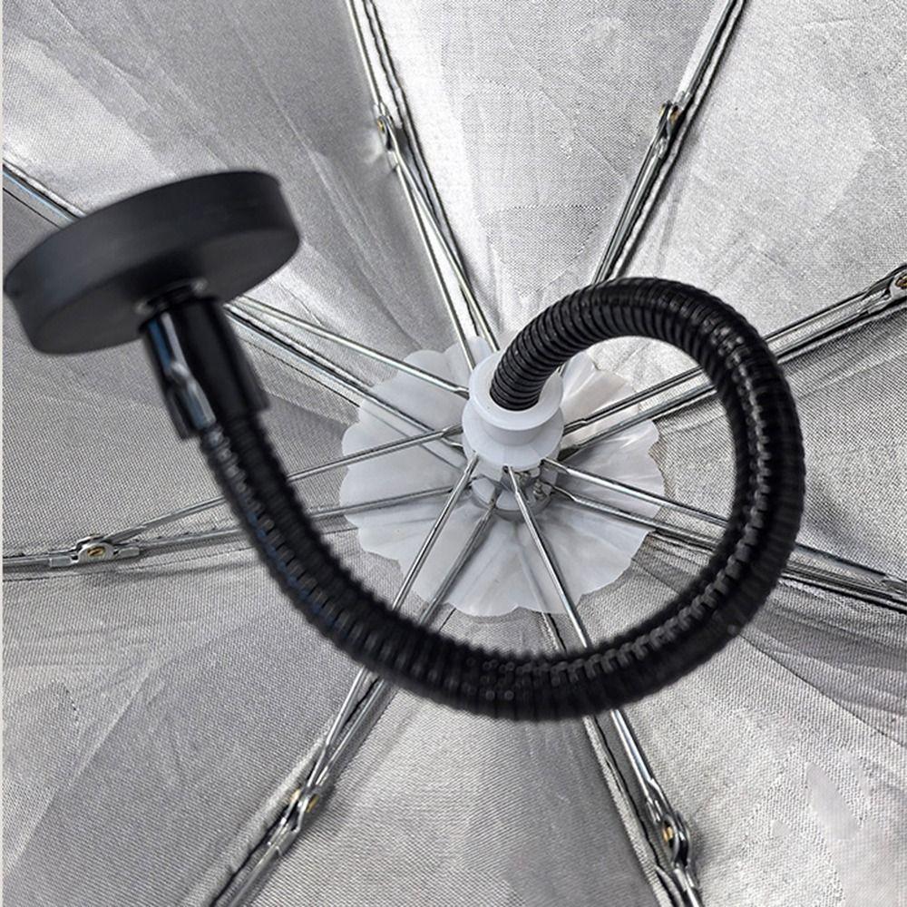 360° Rotation Car Mobile Phone Sunshade Bending Design Auto Phone Umbrella Cover Car Mobile Use