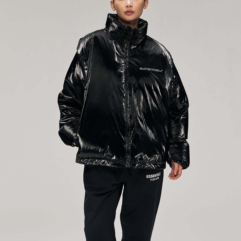 Fear of God Essentials FW25 Holiday 2025 Puffer Jacket Comfortable Minimalist Trendy Jacket Men Jacket 202HO258281F