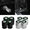 HGC2 new Car Wheel Tire Valve Stems Cap With Keychain Keyring Badge For Skoda octavia a5 a4 mk1 fabia superb rapid mk3 yeti 2006 sign