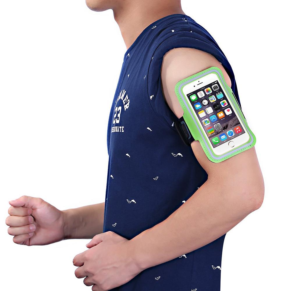 4-6.5 Inch Running Bags Men Women Armbands Touch Screen Cell Phone Arms Band Phone Case Sports Accessories Smartphone