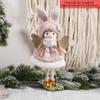 Angel Doll Merry Christmas Ornaments Christmas Decorations for Home Noel Natal Tree Decor Navidad Xmas 2025 New Year 2025 Gifts