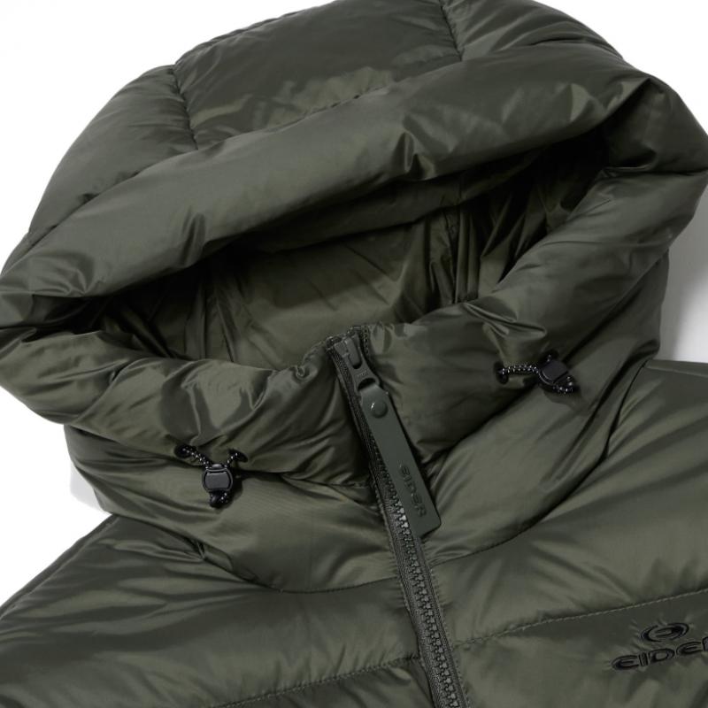 Eider Jachetă lungă căptușită cu puf de gâscă pentru femei, Go Light Goose, Dww23549k8