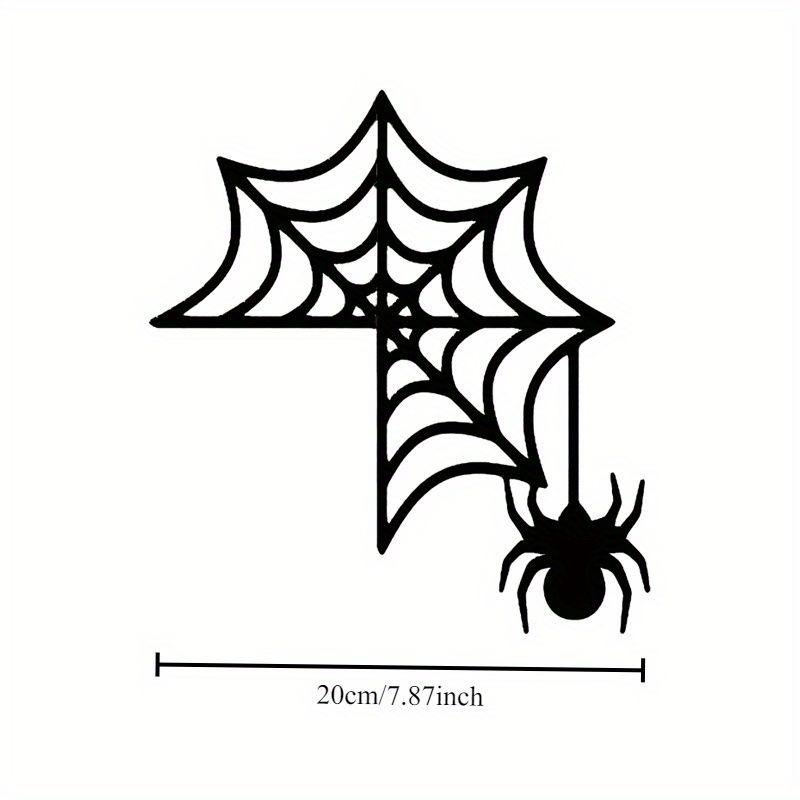 Spooky Halloween Black Door Hanging Decoration