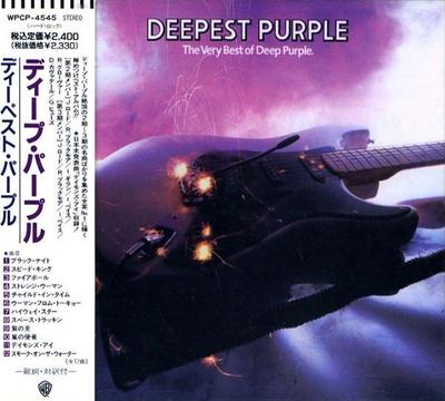 CD DEEP PURPLE  Deepest Purple The Very Best Of De WPCP4545 Warner Bros. 1991 Japan ObiRock Used