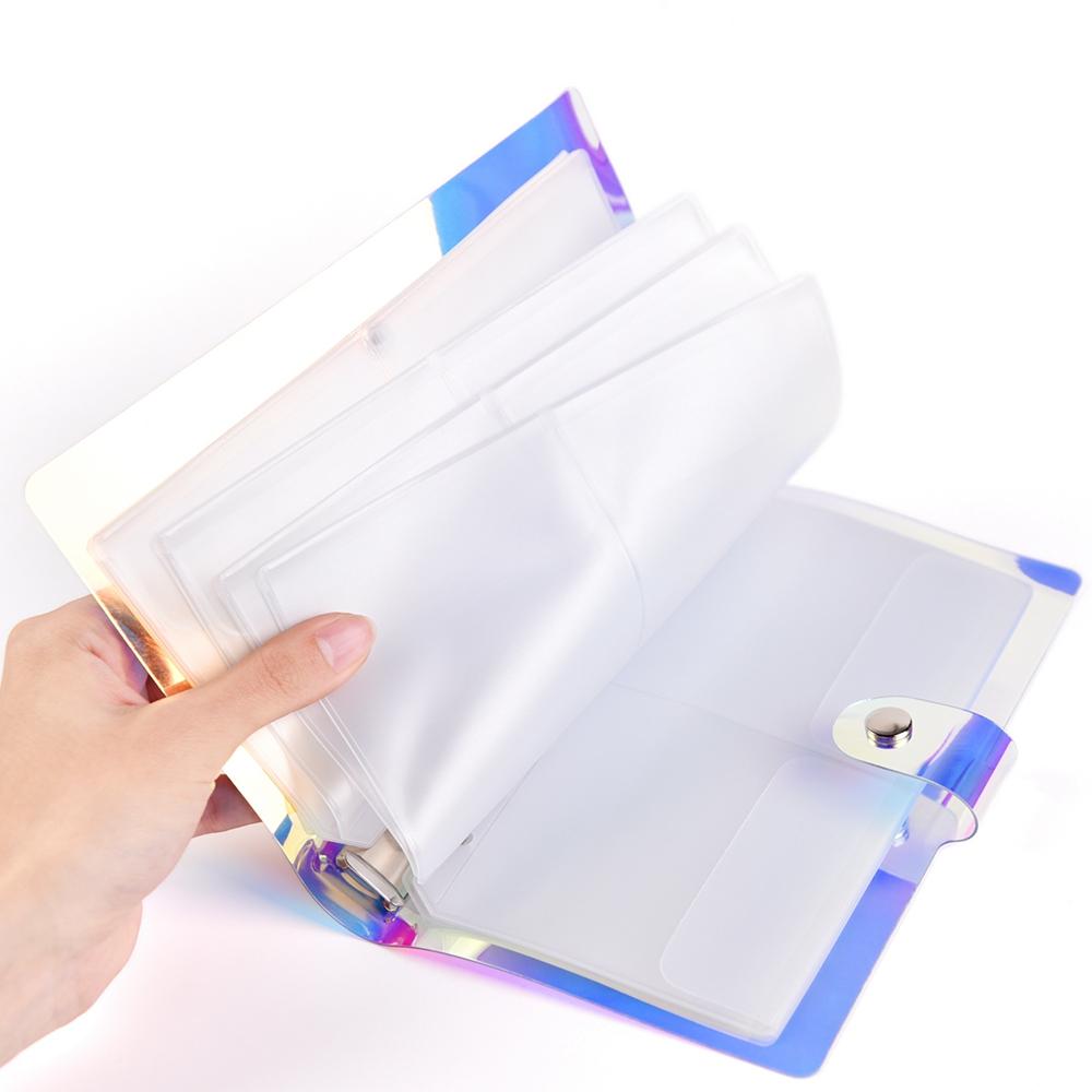 

KADS 32 слота для дизайна ногтей, держатель для штамповочной пластины для хранения, органайзер для лазерной пластины для ногтей, пустой чехол для круглого 7*8 см, шаблон штампа