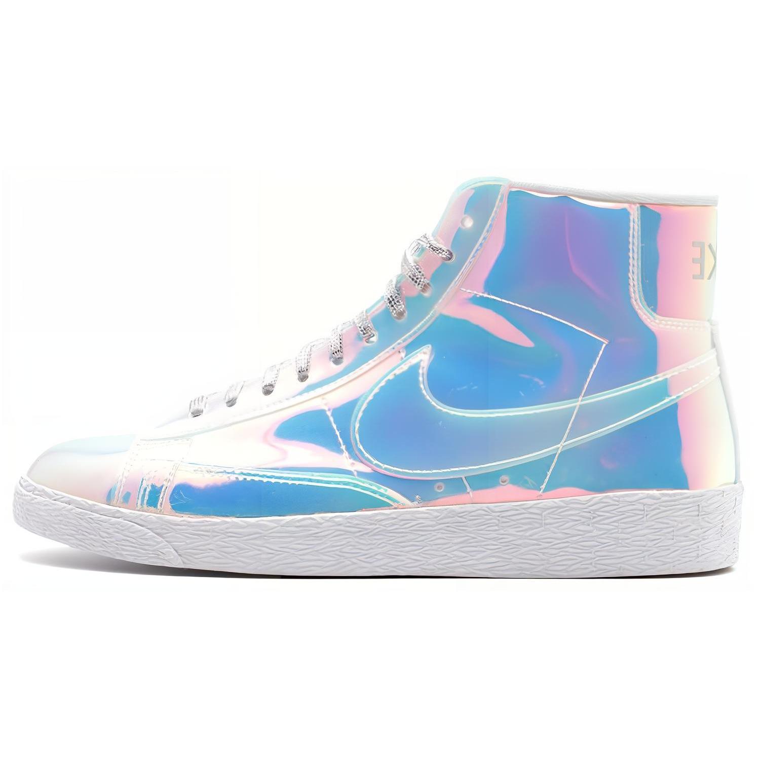 

Новые женские Nike Blazer Mid Prm Qs Iridescent 700869-900 35.5