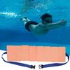 Floating Board Belt Adjustable Swim Training Buoyancy Belts Safety Swimming Float Waist Belt Children Water Sports Assist Tool