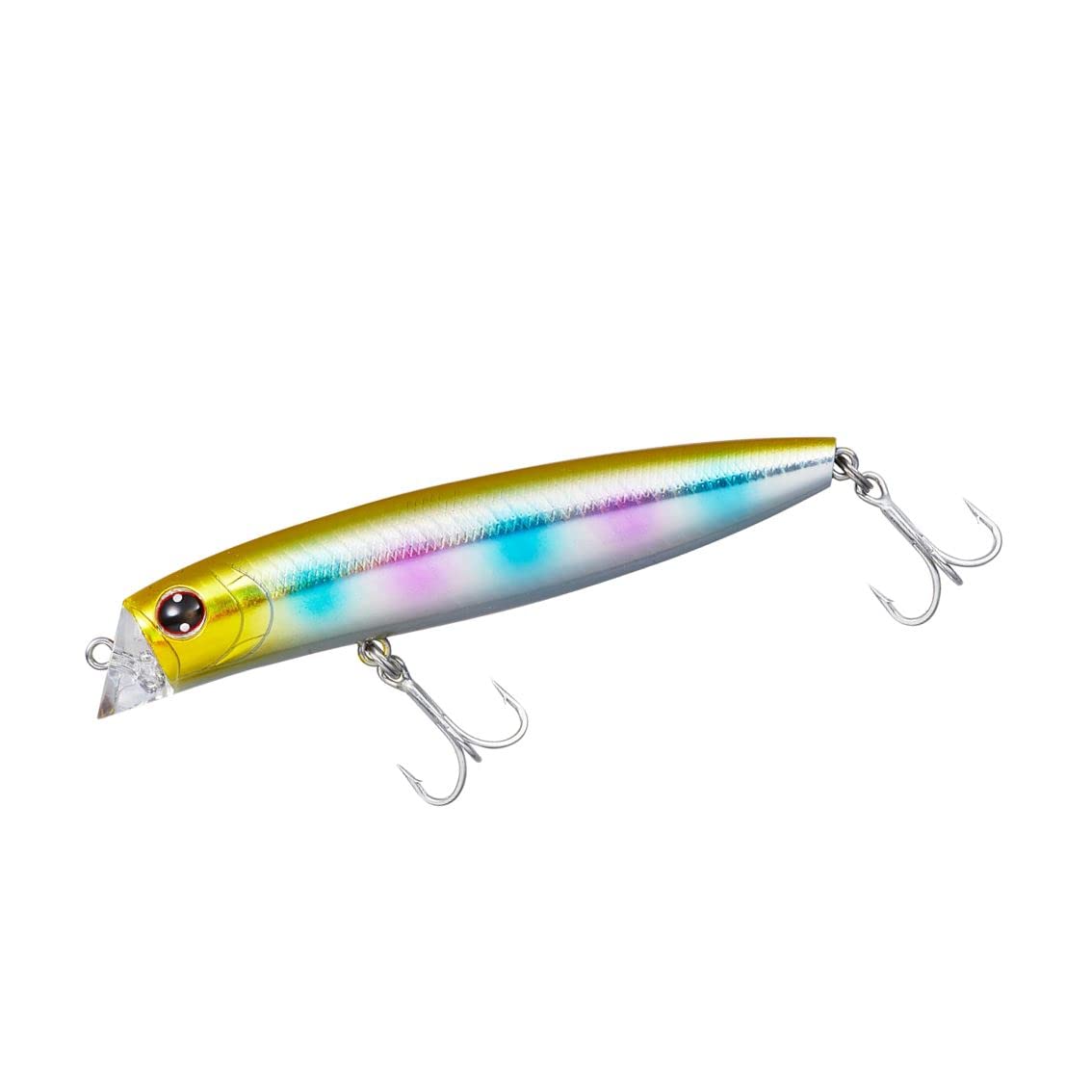 

Daiwa Seabass Minnow Morethan Cross Counter 97F Adel Gold Rainbow