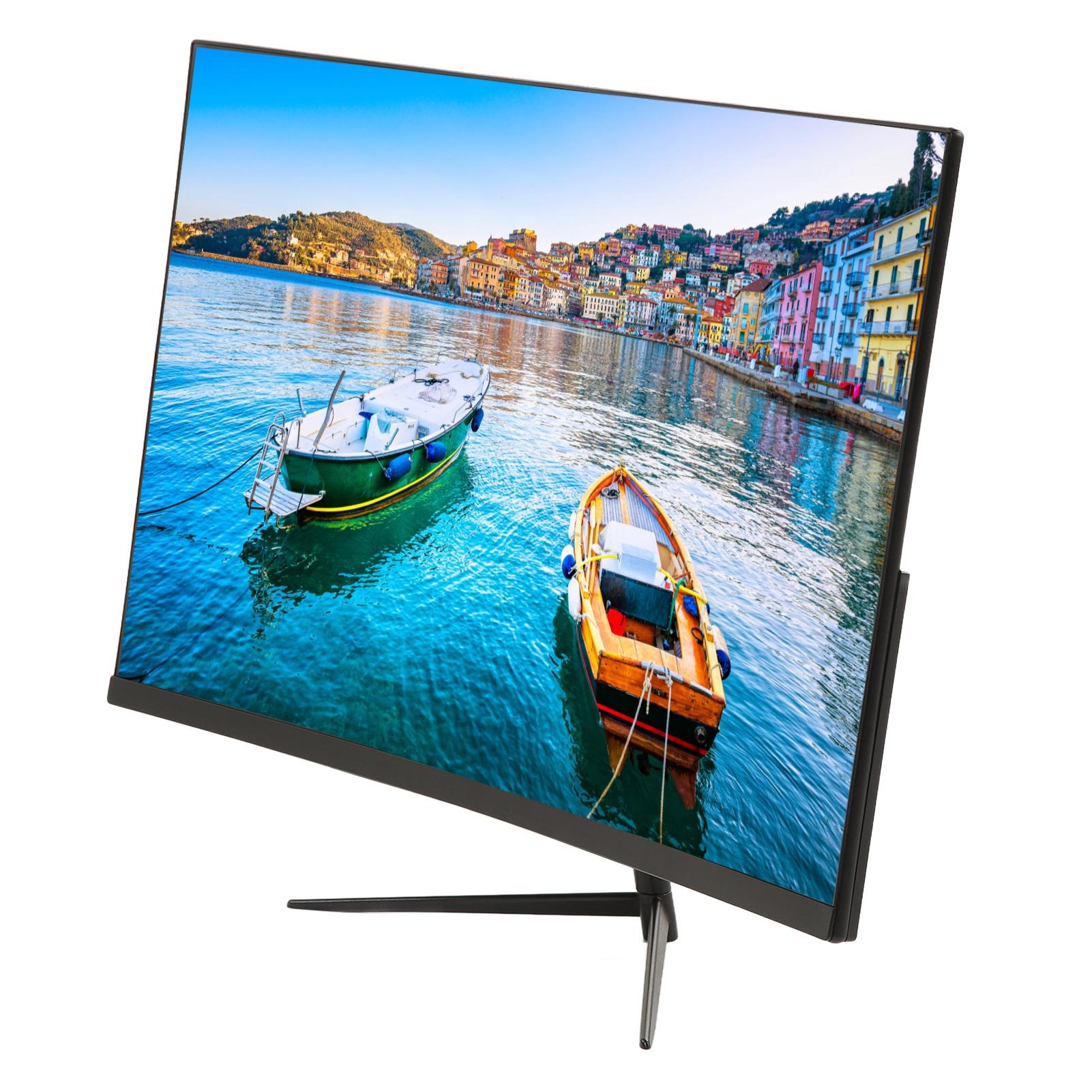 

27-дюймовый компьютерный монитор 1920x1080 75 Гц с HD-мультимедийным интерфейсом VGA DC-интерфейс для US Plug