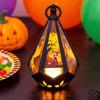 Halloween Lamp, Artistic Craft, Creative Handmade Party Decoration, Indoor Entrance Desk