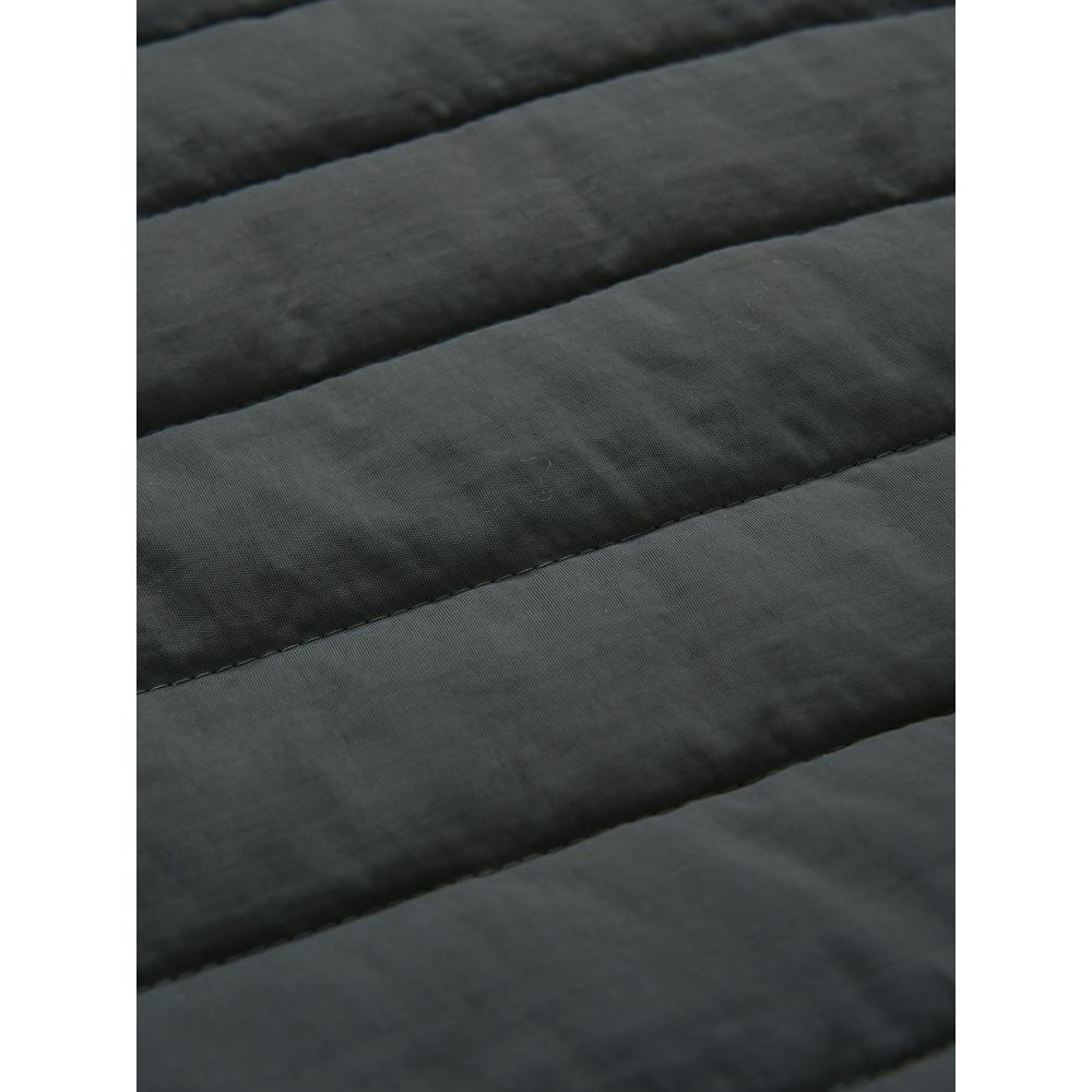 Daiso [coMMon] NyLon Padded Vest M L xL Khaki Gray