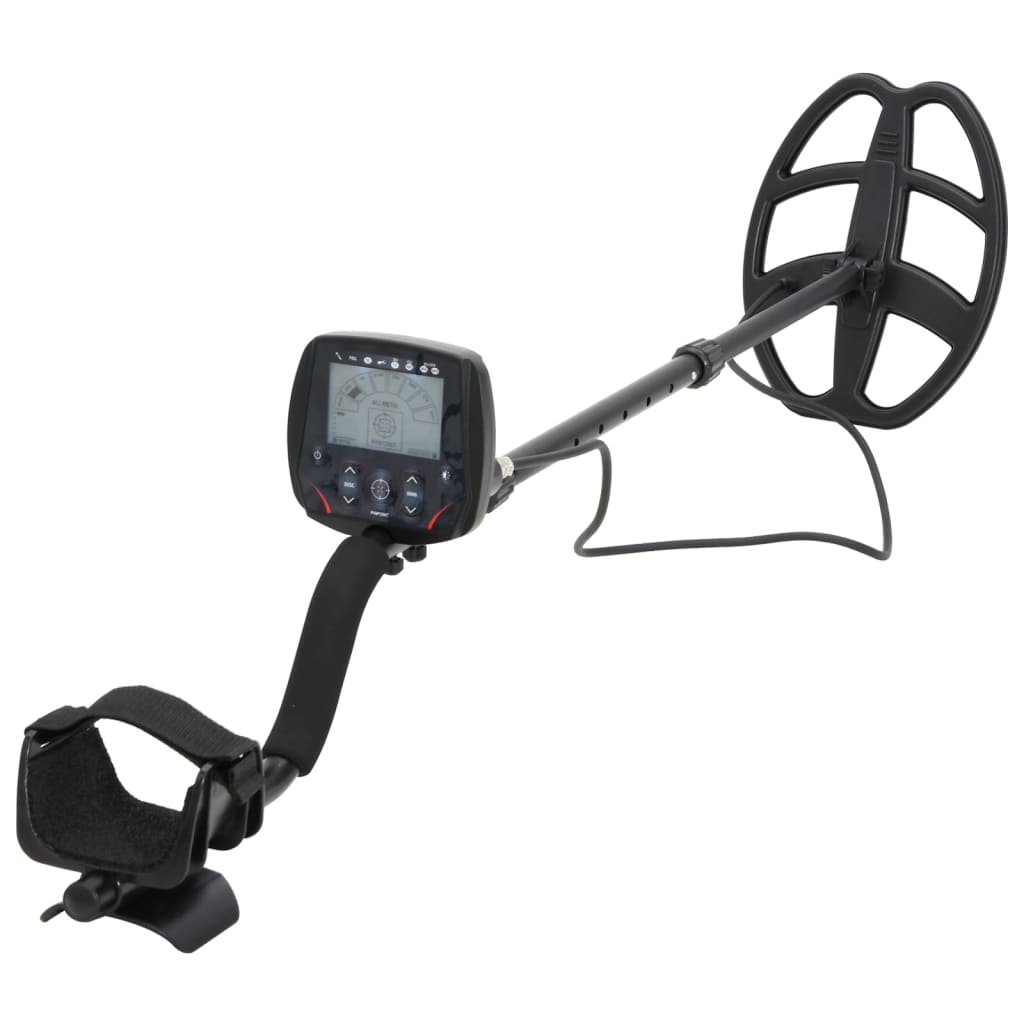 Metal Detector with 20 cm Detection Depth and LCD Display