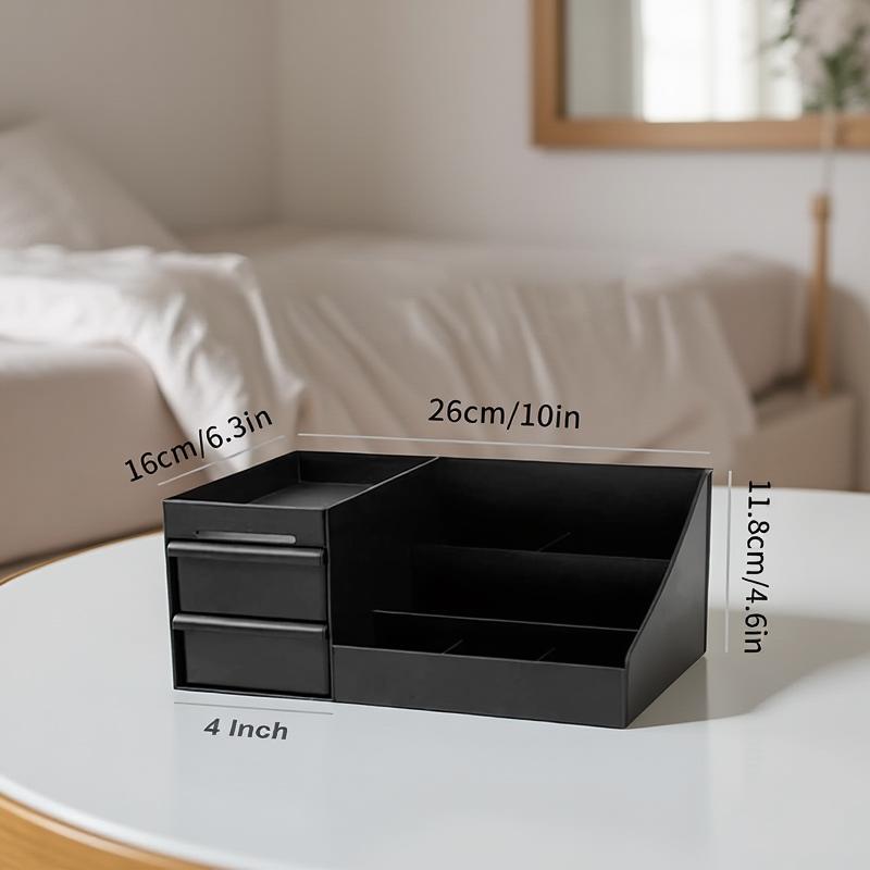 Organizer na wody kolońskie dla mężczyzn, Uchwyt na wody kolońskie na komodę, Stojak na perfumy, Organizer na blat łazienkowy z szufladami