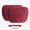 Alcantara Breathable Car Neck Pillow for Mercedes-Maybach S-Class Headrests