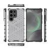 Shockproof Transparent Case For Samsung Galaxy S25 Ultra Honeycomb Armor Case Samsung S25 Ultra Cover For Samsung S25 Ultra Case