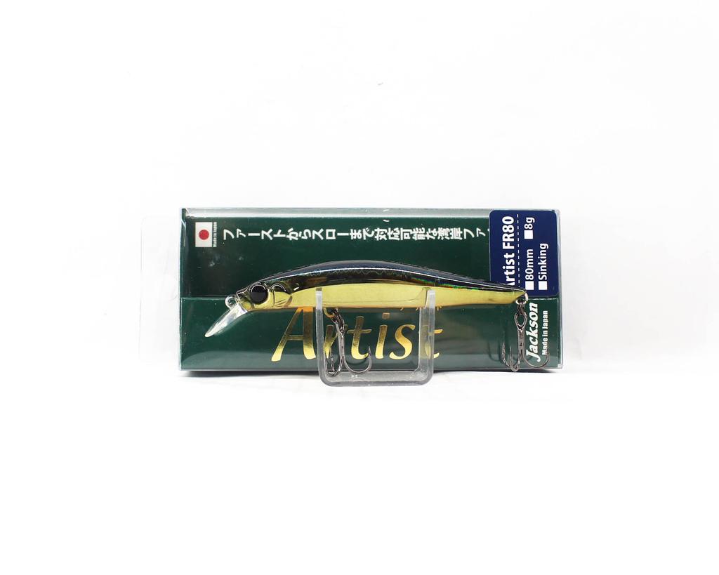 Jackson Artist FR 80 Sinking Minnow Lure GDS (5069)