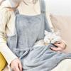 Cozy Pet Carrier Apron for Small Cats and Dogs Perfect for Outdoor Winter Travel Features Hanging Chest Bag and Cat Sleeping