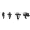 80PC Universal Motorcycle ATV Bike Fairing Bodywork Fastners Push Pry Rivets Kit