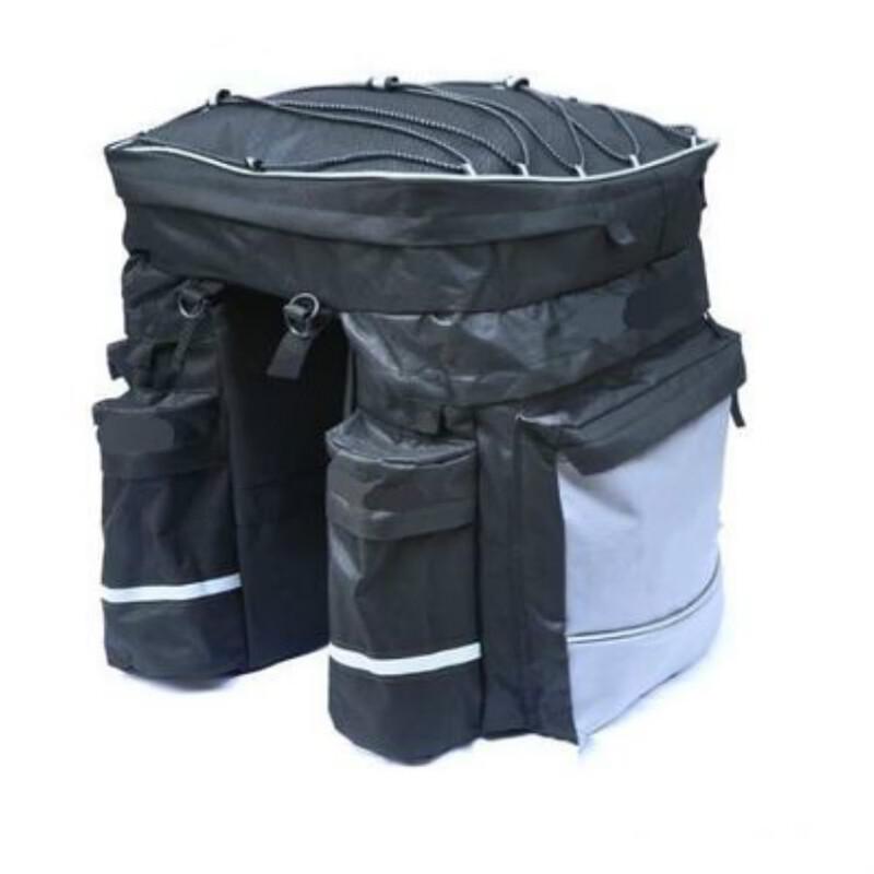 Lishi Wasserdichte Fahrradgepäckträgertasche