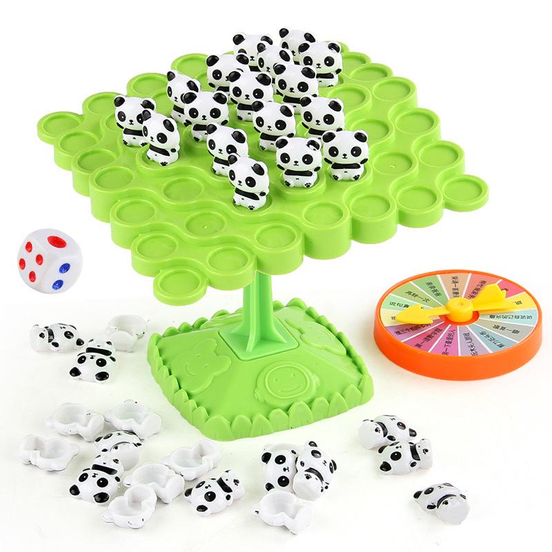 Children'S Balance Tree Astronaut Stacking Music Concentration Training Balance Puzzle Table Games Toys