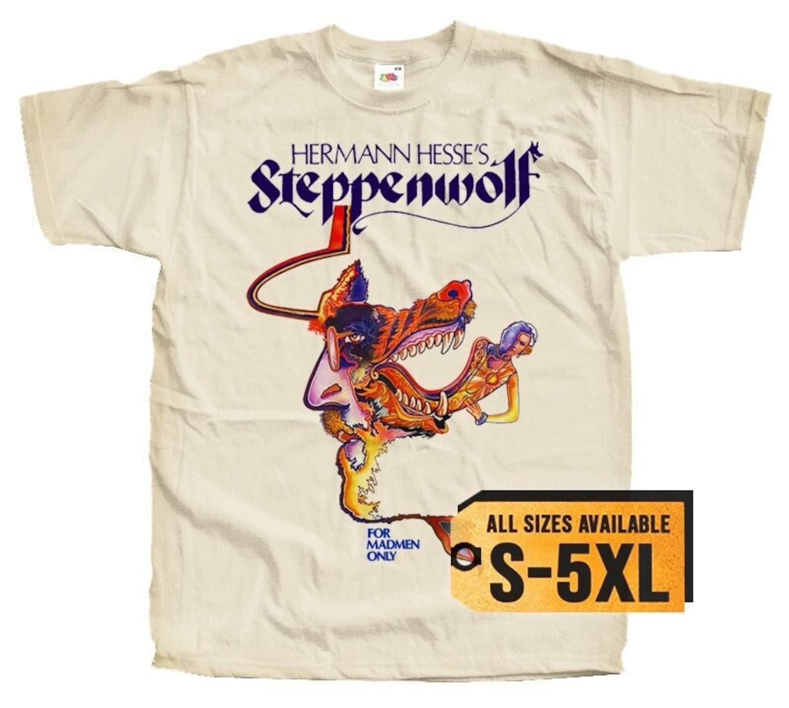 Steppenwolf V1 Poster Men T-Shirt all sizes S-5XL M