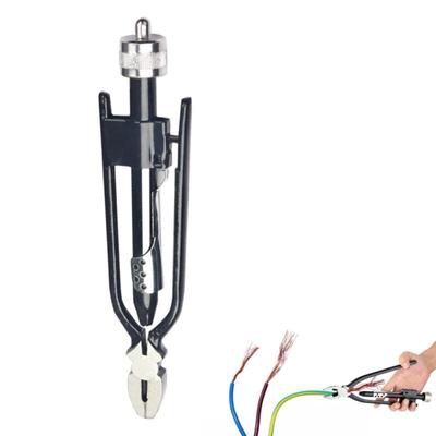 6-palcový bezpečnostný drôt TwiPlierssting, nástroj na skrúcanie leteckého drôtu pre nástroj Untwist Tool dokáže uchopiť, skrútiť a odrezať bezpečnostný drôt z nehrdzavejúcej ocele