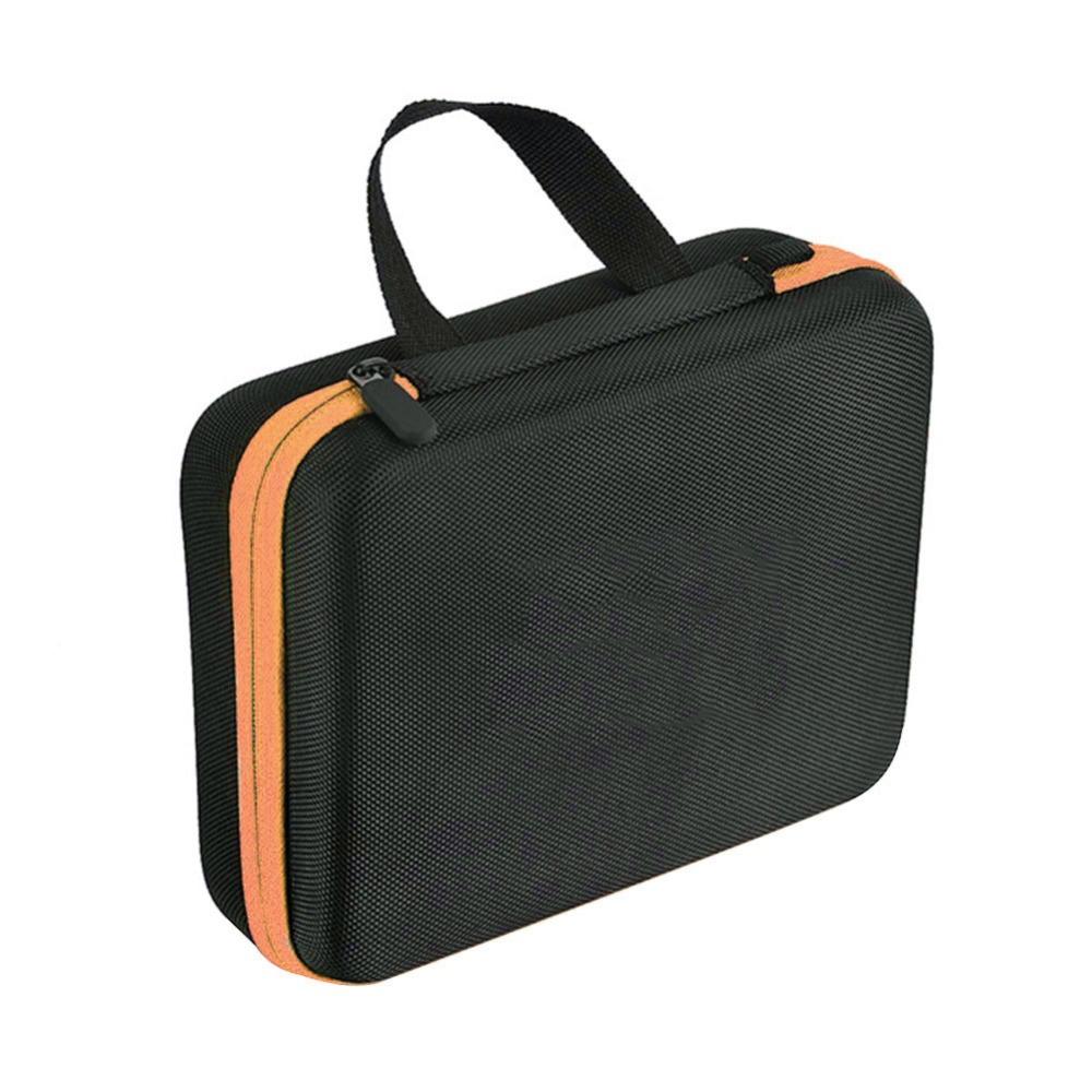 Portable Essential Oils Carrying Case EVA 30 Slots Essential Oil Organizer Bag 15ml Bottles Hard Shell Nail Polish Storage Bag