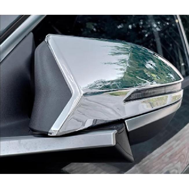For Hyundai TUCSON -2025 Chrome Side Mirrors Rearview Trim Cover