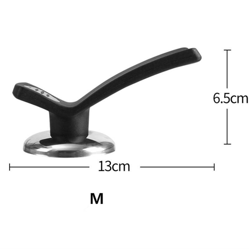 

Главная Антиожоговая крышка кастрюли Ручка Кухонные принадлежности Нержавеющая сталь Ручки для крышки кастрюли Универсальная сменная крышка Деталь для посуды